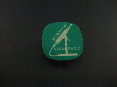 VARA ( Vereniging van Arbeiders Radio Amateurs omroep) Radio microfoon
